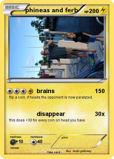 Pokemon phineas and ferb