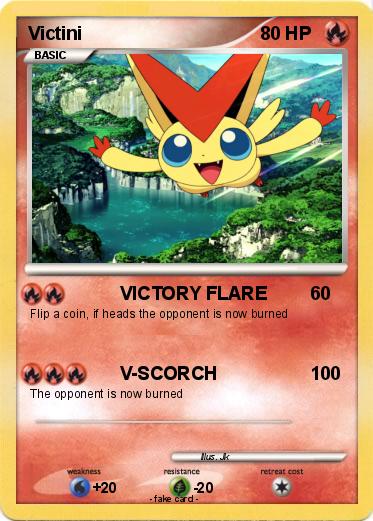 Pokemon Victini
