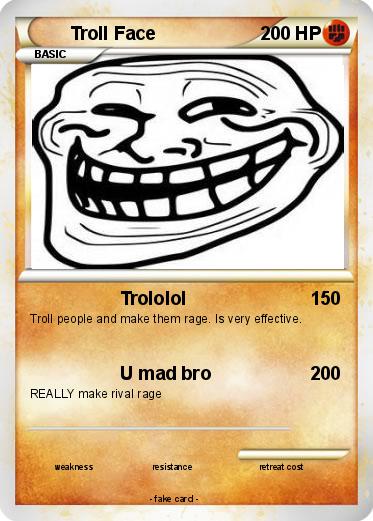 Pokemon Troll Face