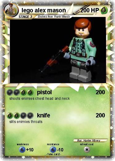 Pokemon lego alex mason