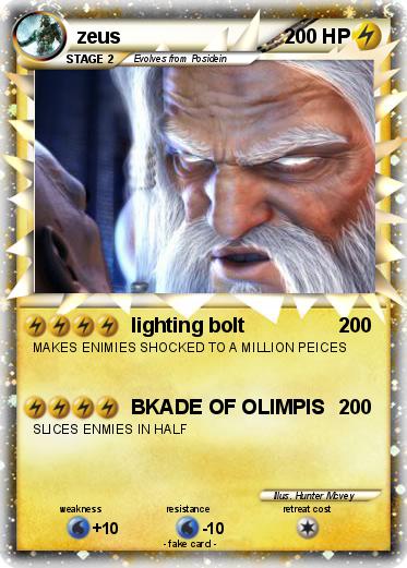 Pokemon zeus