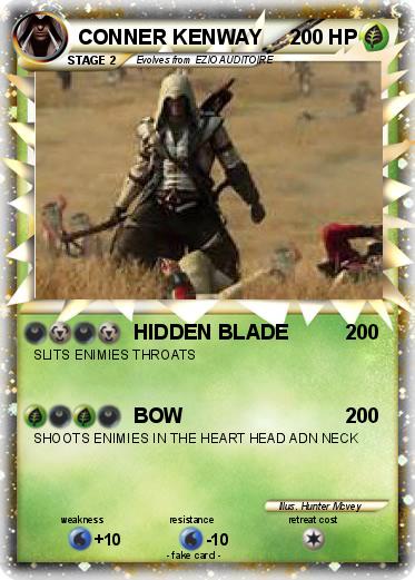 Pokemon CONNER KENWAY