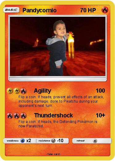 Pokemon Pandycornio