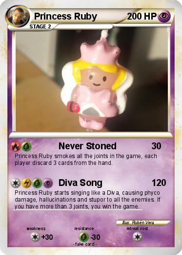 Pokemon Princess Ruby