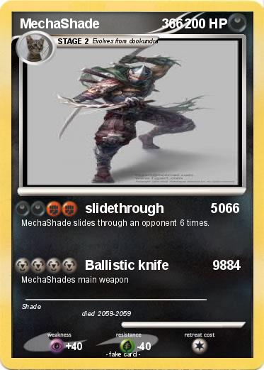 Pokemon MechaShade                 366