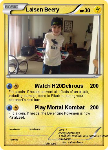 Pokemon Laisen Beery