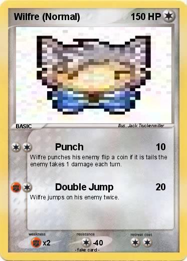 Pokemon Wilfre (Normal)