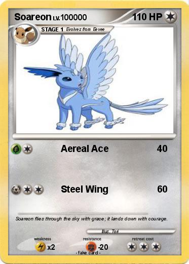 Pokemon Soareon