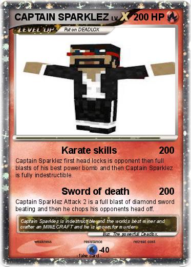 Pokemon CAPTAIN SPARKLEZ