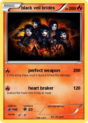 Pokemon black veil brides
