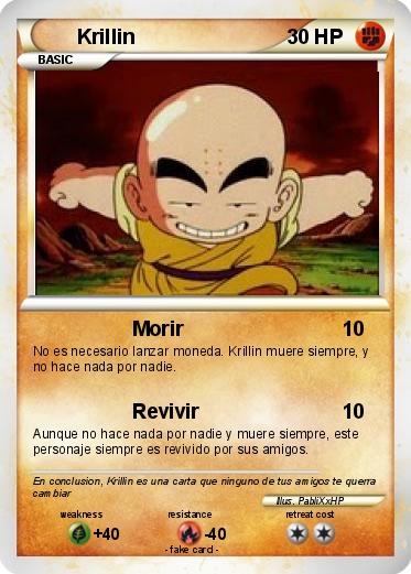 Pokemon Krillin