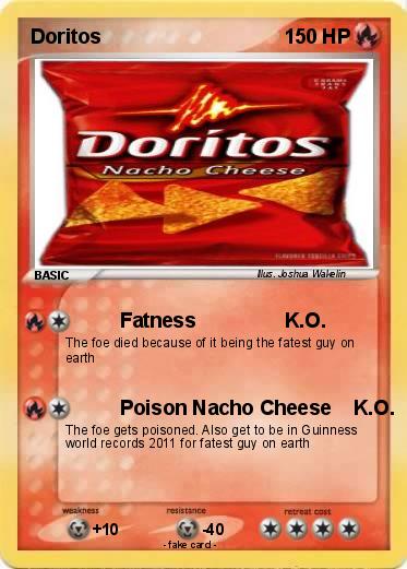 Pokemon Doritos