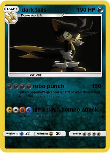 Pokemon dark tails