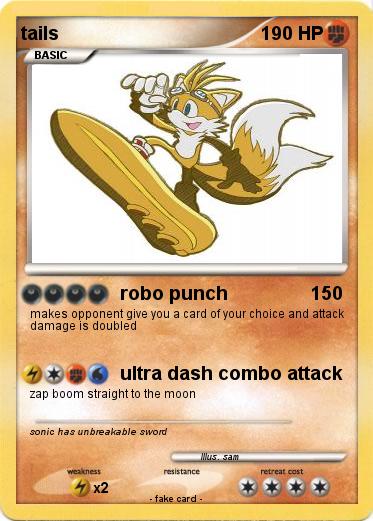 Pokemon tails