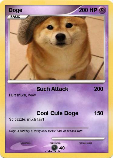 Pokemon Doge