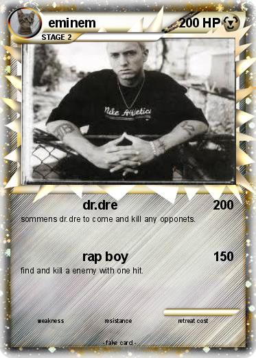 Pokemon eminem