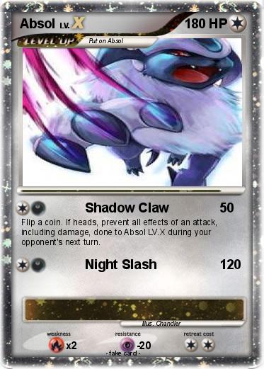 Pokemon Absol