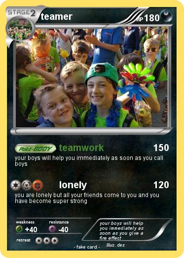 Pokemon teamer
