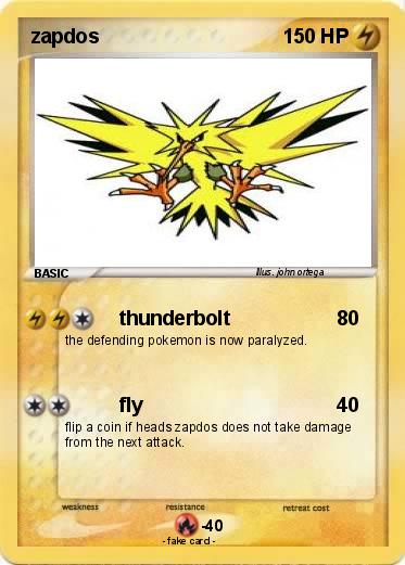 Pokemon zapdos