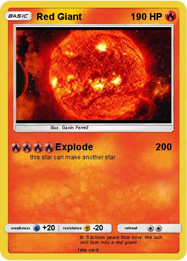 Pokemon Red Giant