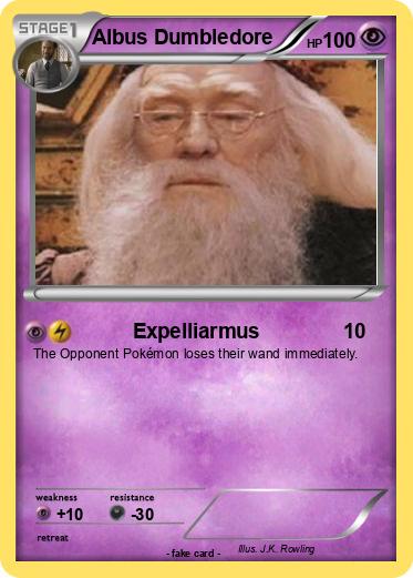 Pokemon Albus Dumbledore