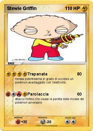 Pokemon Stewie Griffin