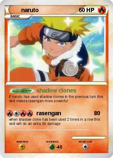 Pokemon naruto