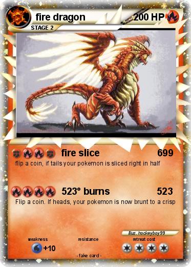 Pokemon fire dragon