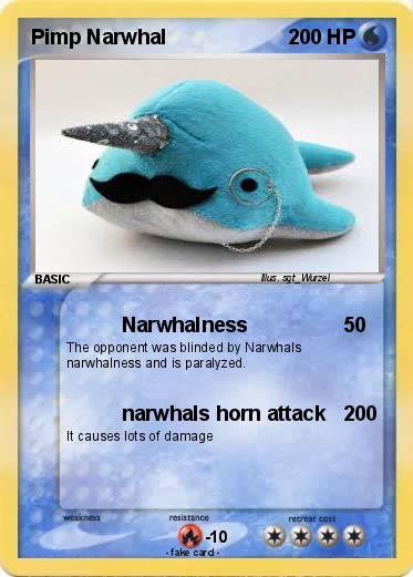 Pokemon Pimp Narwhal