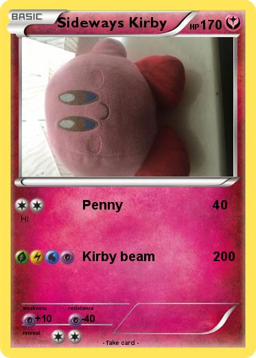 Pokemon Sideways Kirby