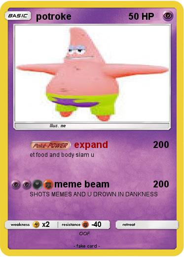 Pokemon potroke