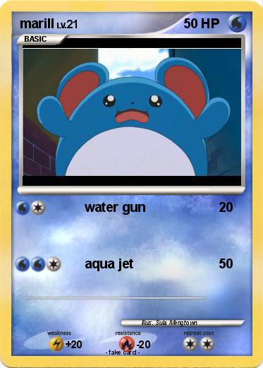 Pokemon marill