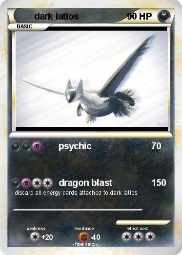Pokemon dark latios