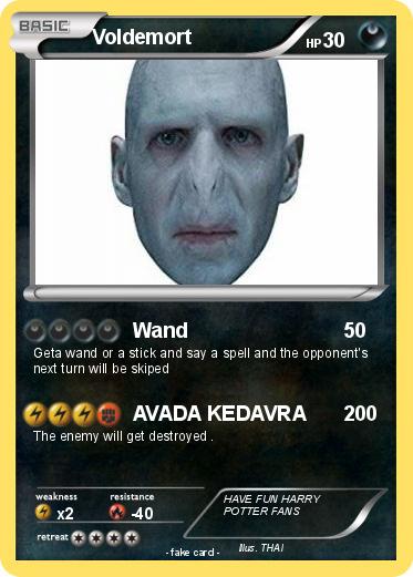 Pokemon Voldemort