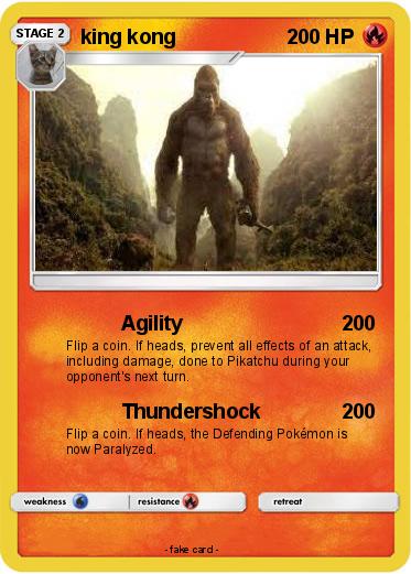 Pokemon king kong