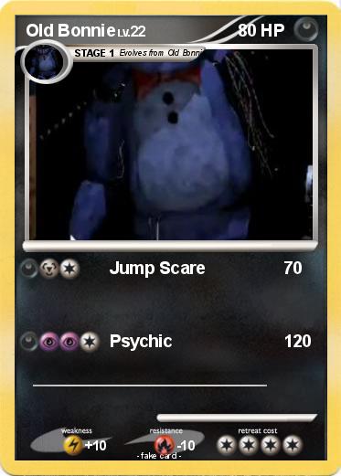 Pokemon Old Bonnie