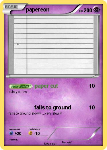 Pokemon papereon