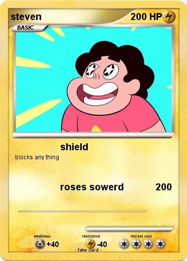 Pokemon steven