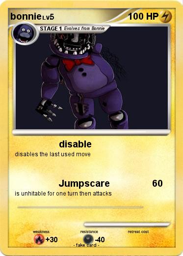 Pokemon bonnie