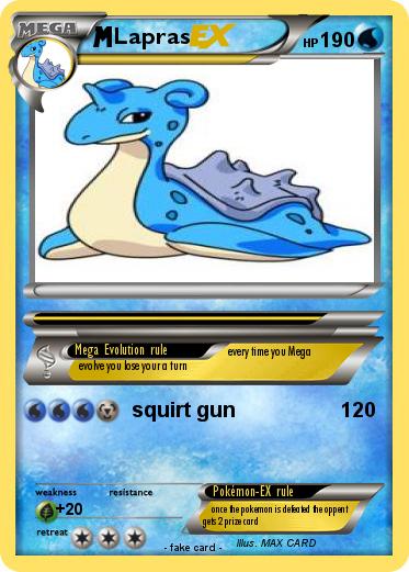 Pokemon Lapras