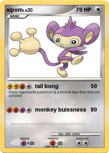 Pokemon aipom