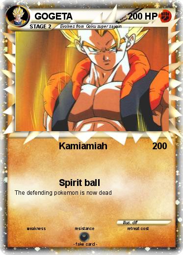 Pokemon GOGETA