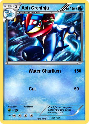 Pokemon Ash Greninja