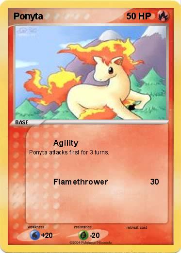 Pokemon Ponyta