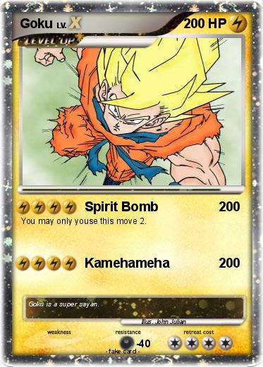 Pokemon Goku