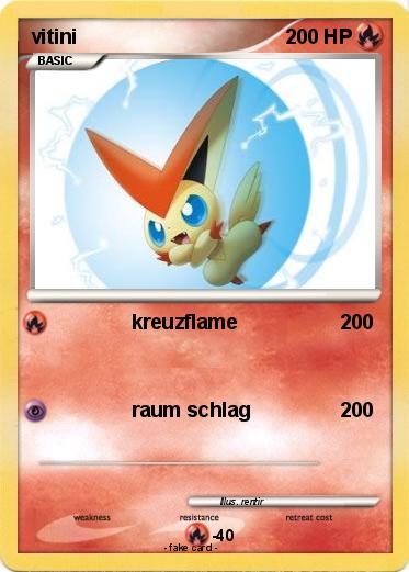 Pokemon vitini