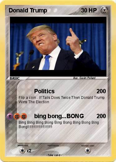 Pokemon Donald Trump