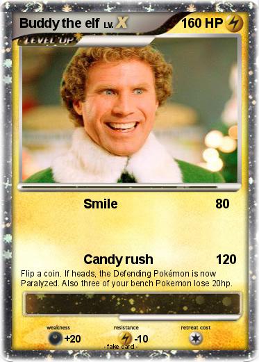 Pokemon Buddy the elf