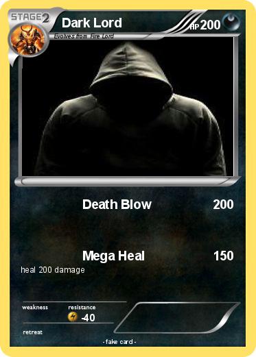 Pokemon Dark Lord
