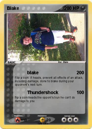 Pokemon Blake